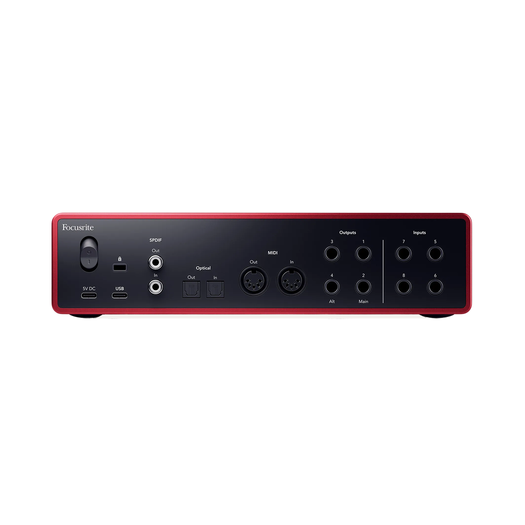 Focusrite Scarlett 18i16 4th Gen