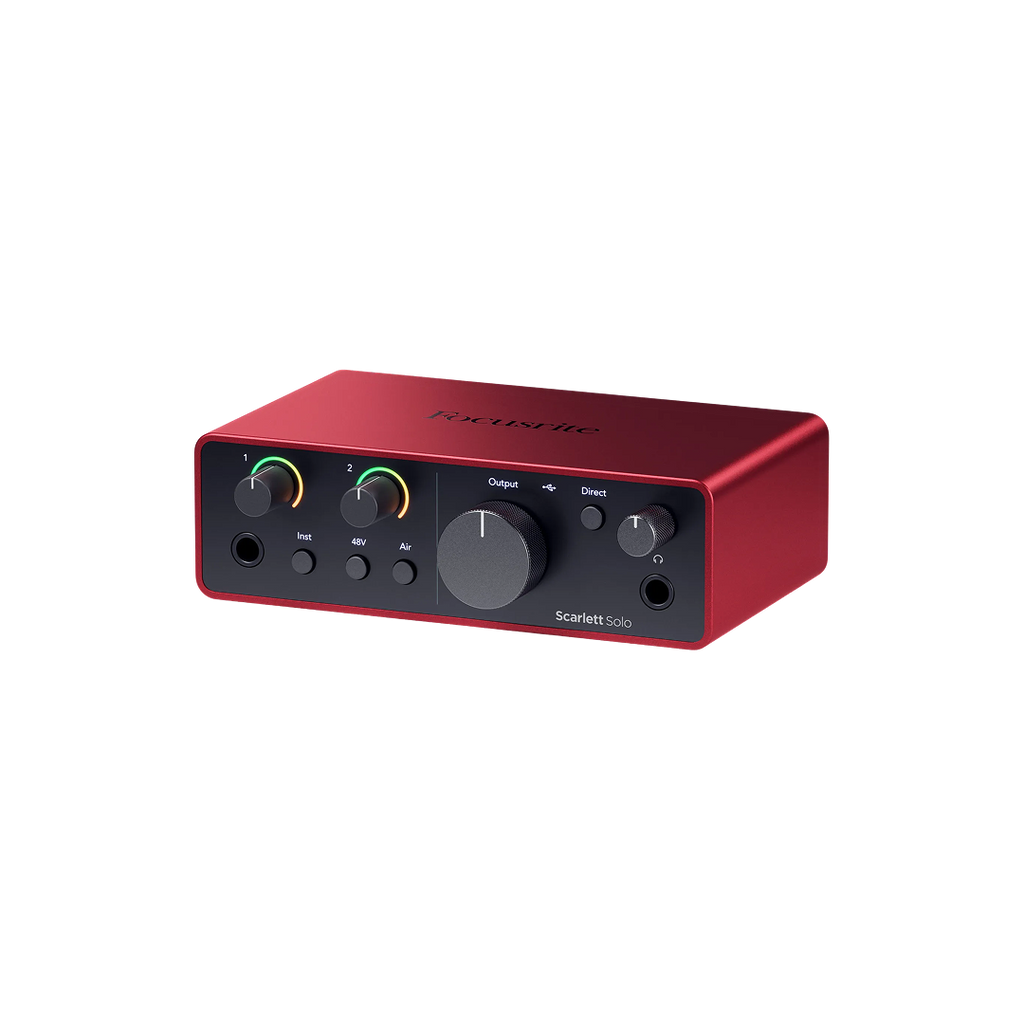 Focusrite Scarlett Solo 4th Gen