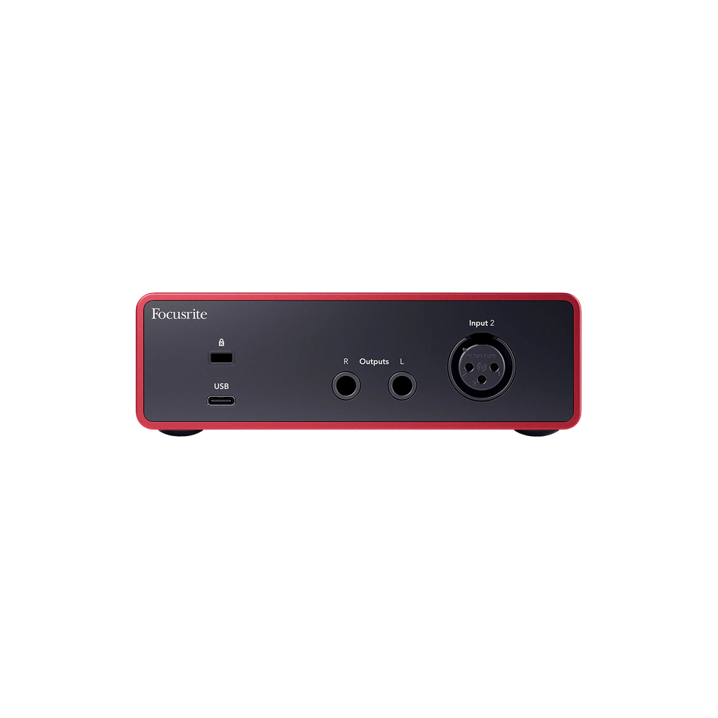 Focusrite Scarlett Solo 4th Gen
