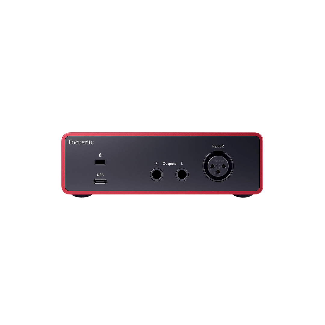 Focusrite Scarlett Solo 4th Gen
