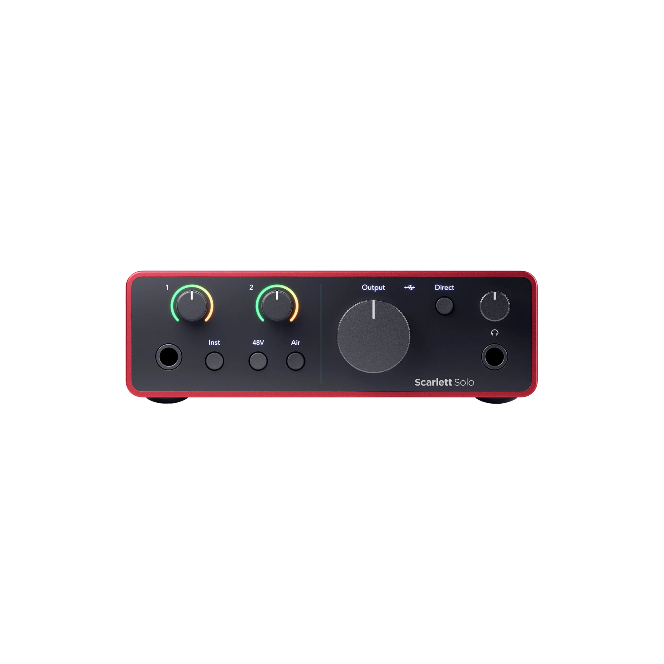Focusrite Scarlett Solo 4th Gen