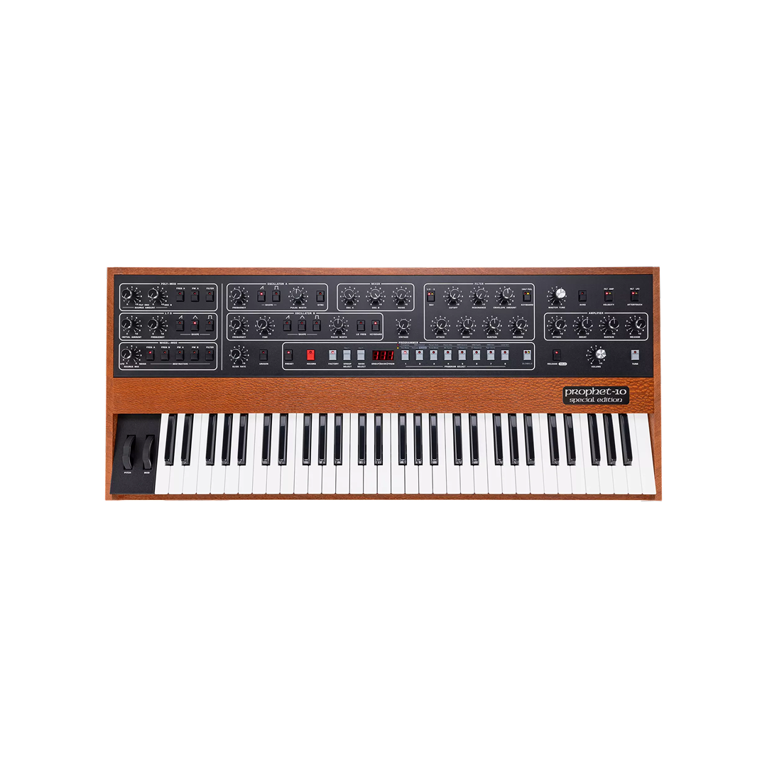 Sequential Prophet 10 Keyboard Special Edition