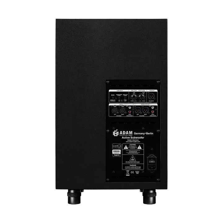 Adam Audio Sub 12 Active Subwoofer, 200W, 1 x 12"