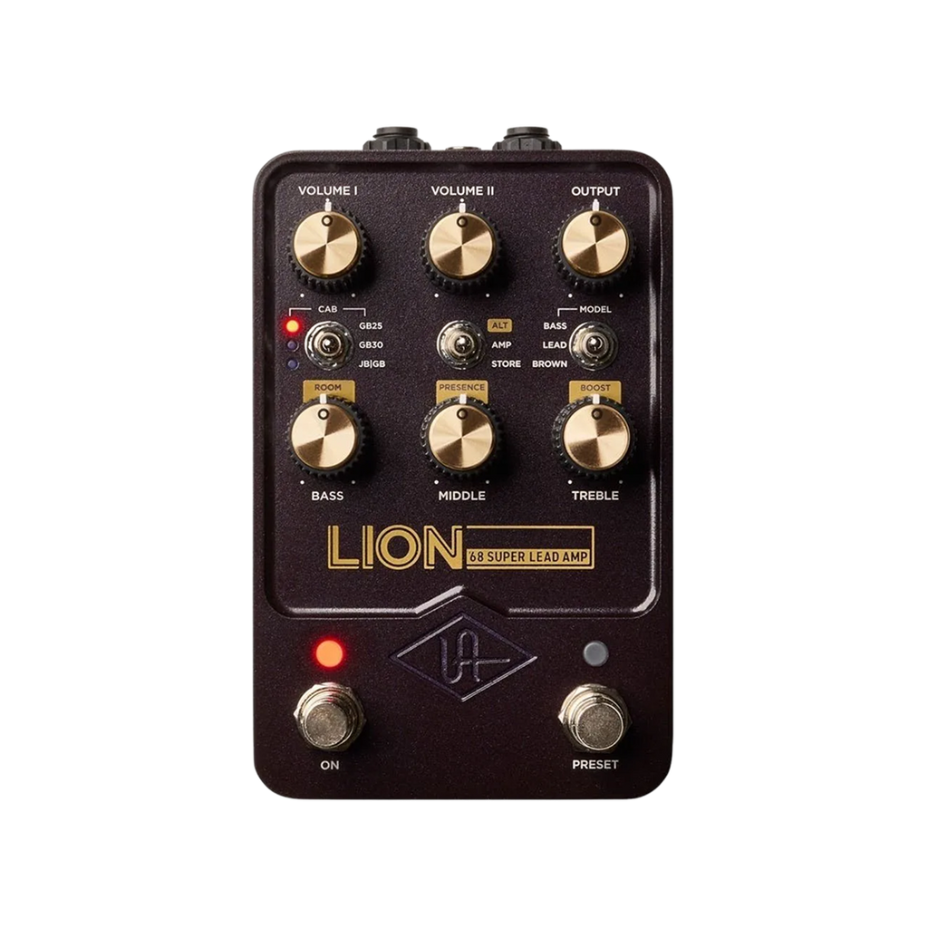Universal Audio UAFX Lion ‘68 Super Lead Amp