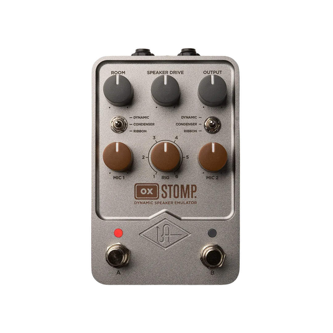 Universal Audio UAFX OX Stomp Dynamic Speaker Emulator