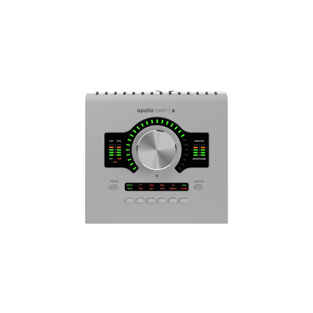 Universal Audio Apollo Twin X QUAD Gen 2 Essentials+ Edition
