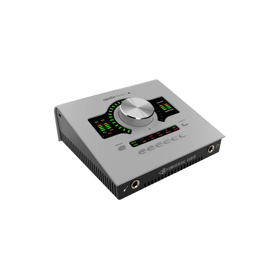 Universal Audio Apollo Twin X QUAD Gen 2 Essentials+ Edition