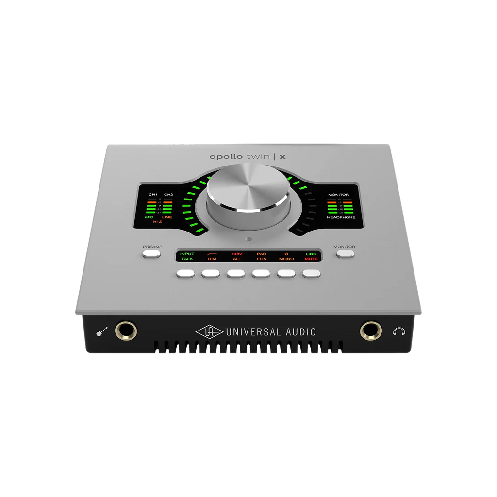 Universal Audio Apollo Twin X QUAD Gen 2 Essentials+ Edition