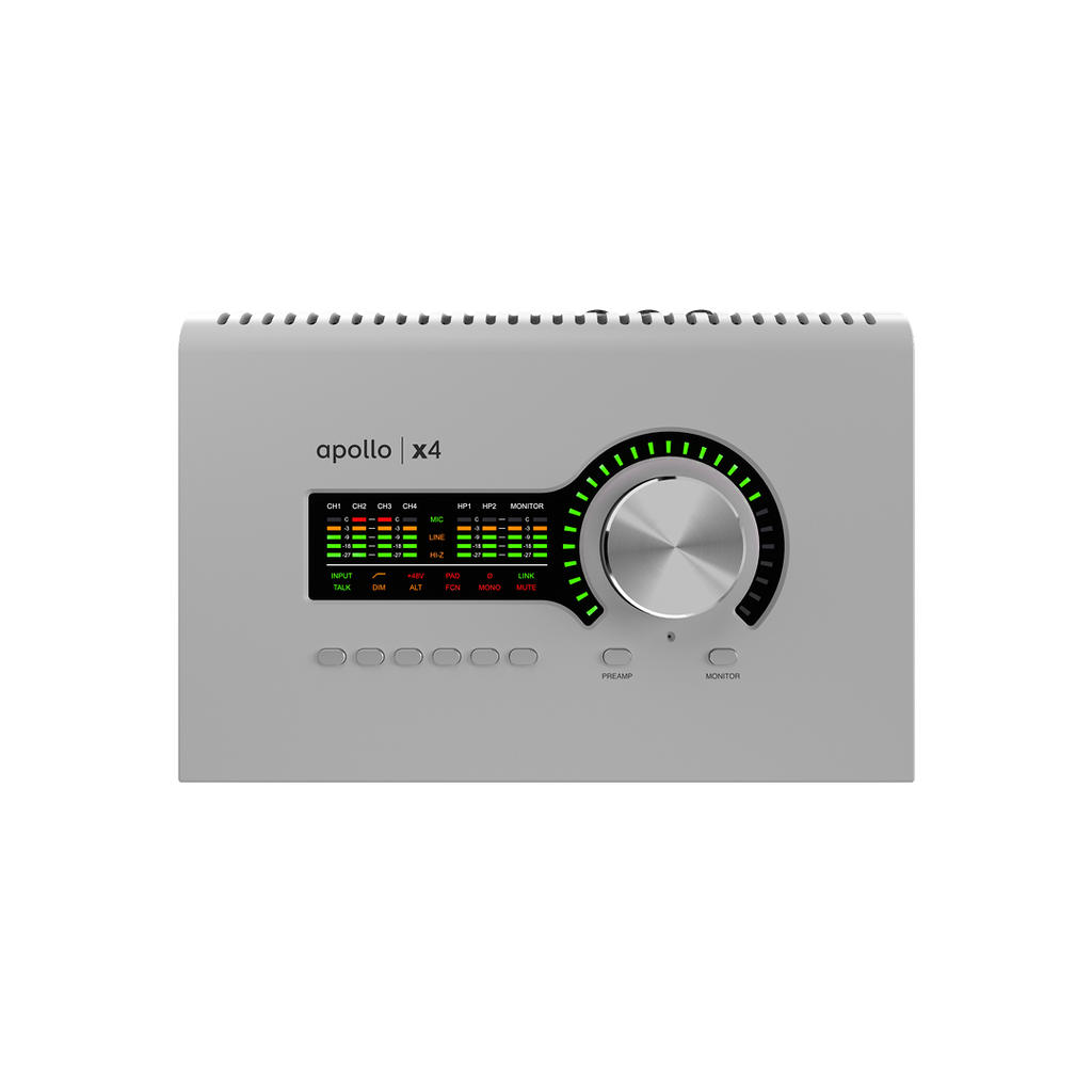 Universal Audio Apollo x4 Gen 2 Studio+ Edition – DEFSET