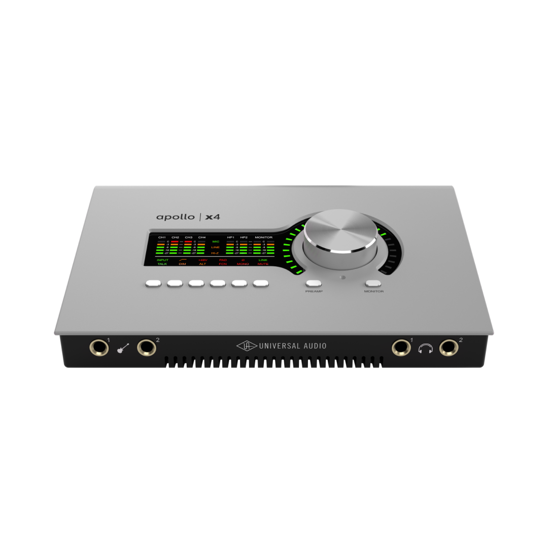 Universal Audio Apollo x4 Gen 2 Studio+ Edition – DEFSET