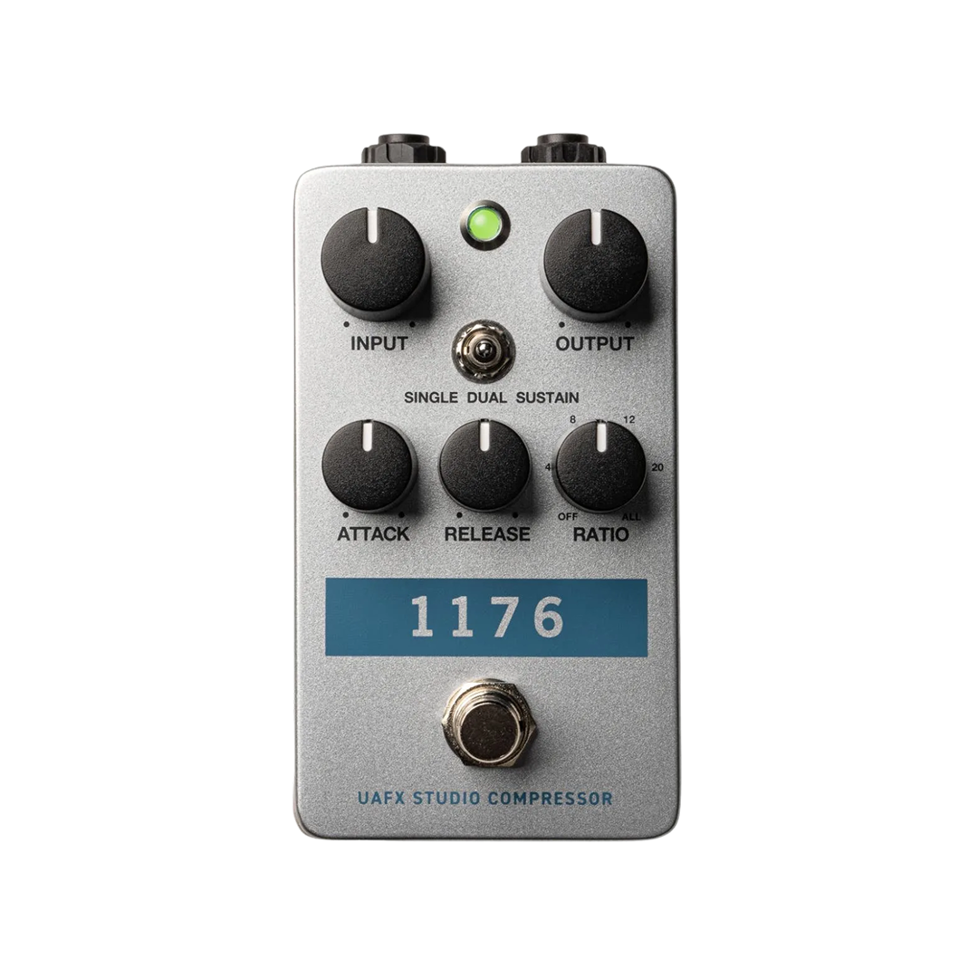 Universal Audio UAFX 1176 Studio Compressor Pedal
