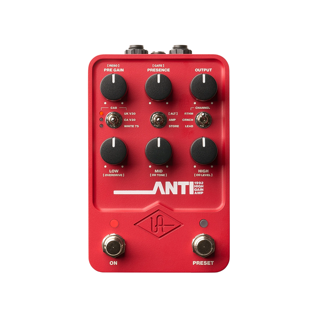 Universal Audio UAFX ANTI 1992 High Gain Amp