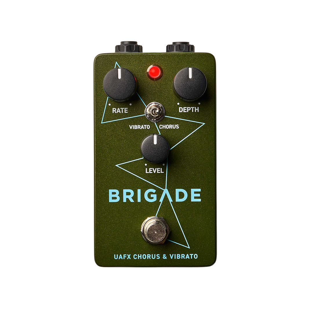 Universal Audio UAFX Brigade Chorus & Vibrato