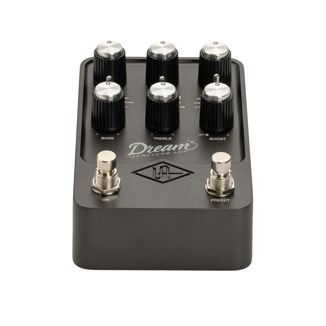 Universal Audio UAFX Dream ‘65 Reverb Amplifier Pedal