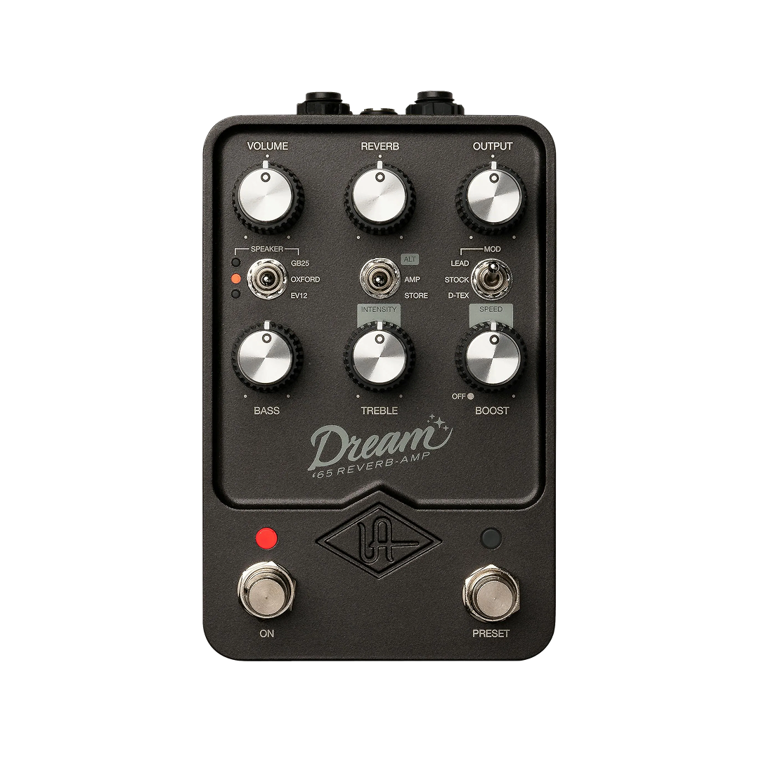 Universal Audio UAFX Dream ‘65 Reverb Amplifier Pedal