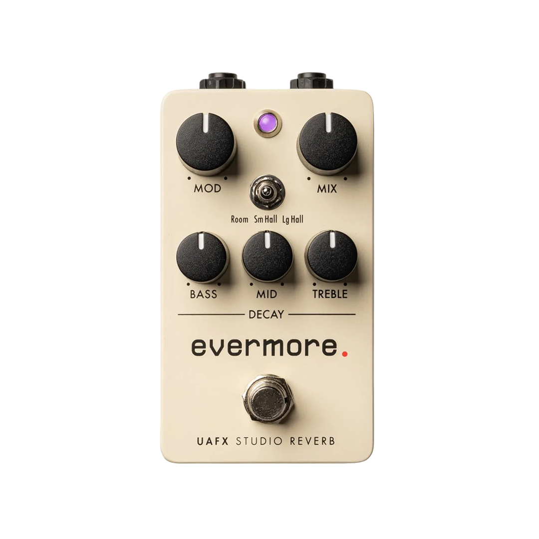 Universal Audio UAFX Evermore Studio Reverb Pedal