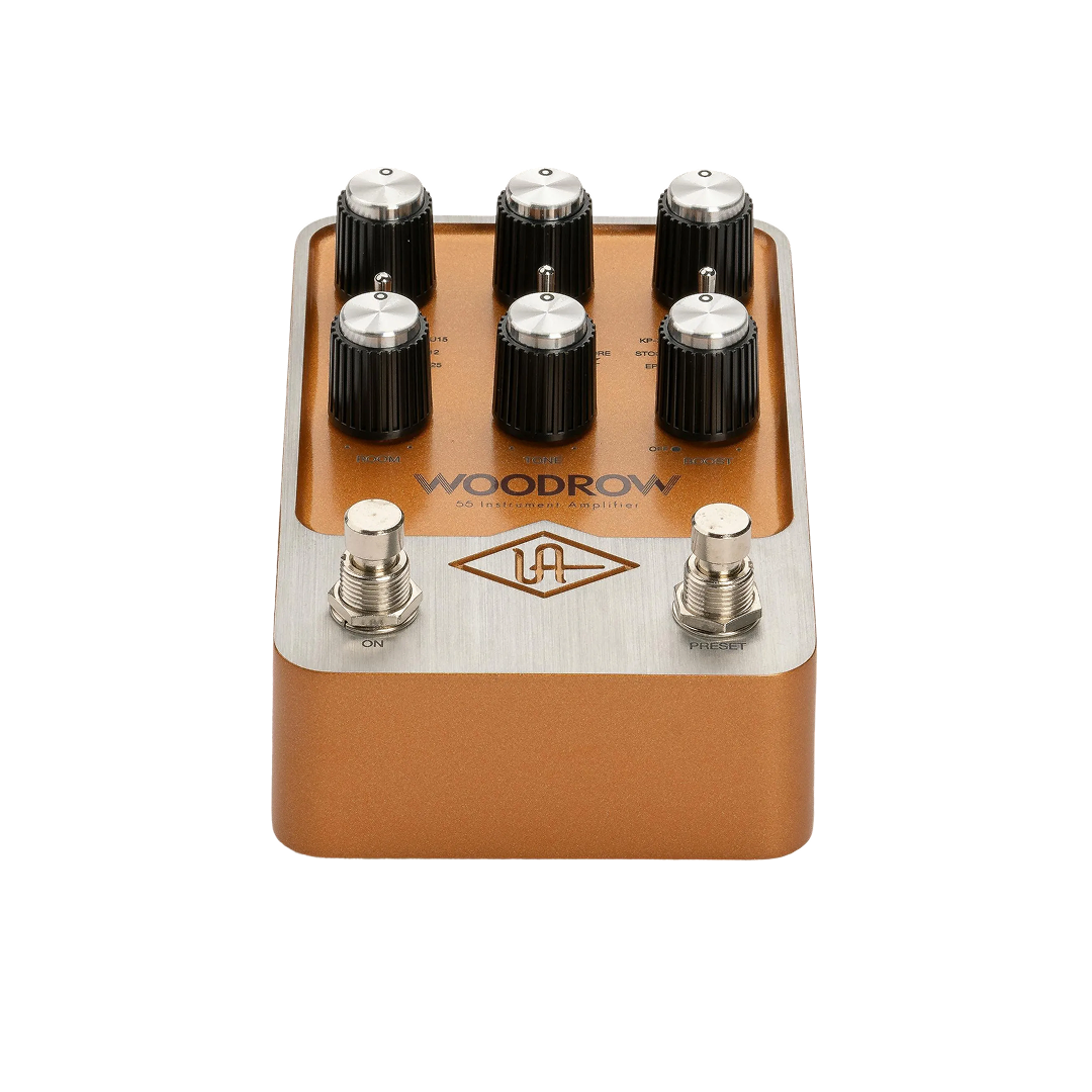Universal Audio UAFX Woodrow '55 Instrument Amplifier