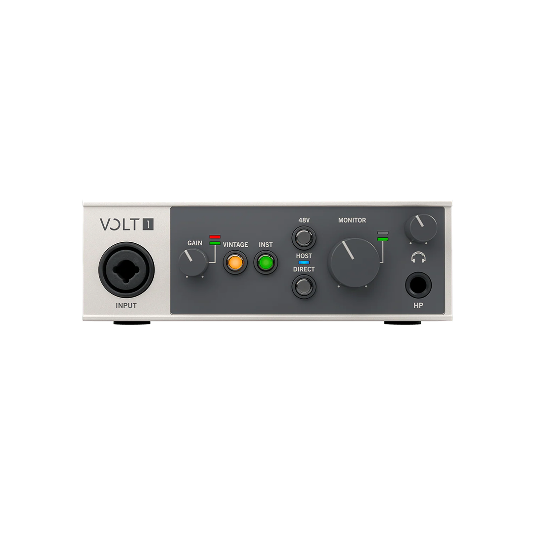 Universal Audio Volt 1 - USB Recording Studio