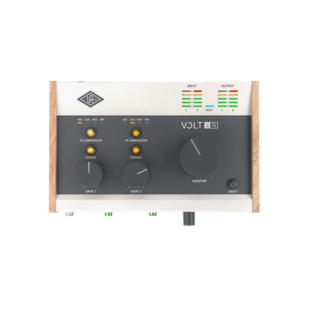 Universal Audio Volt 276 - USB Recording Studio