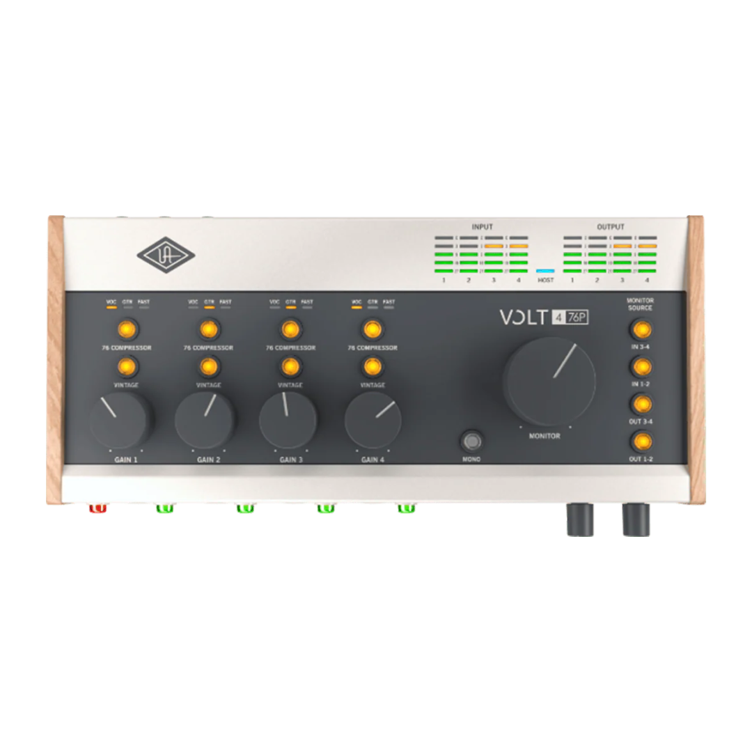 Universal Audio Volt 476P - USB Recording Studio