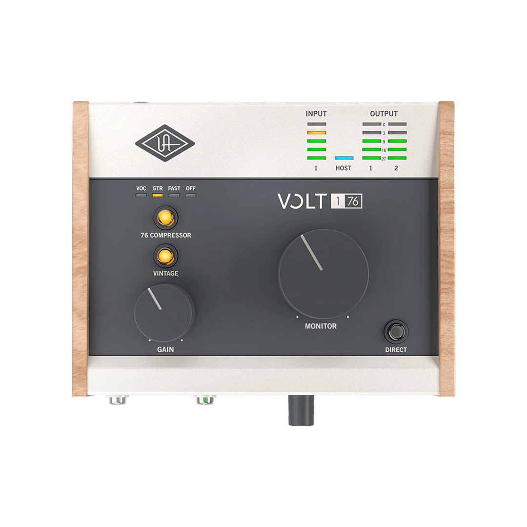 Universal Audio Volt 176 - USB Recording Studio