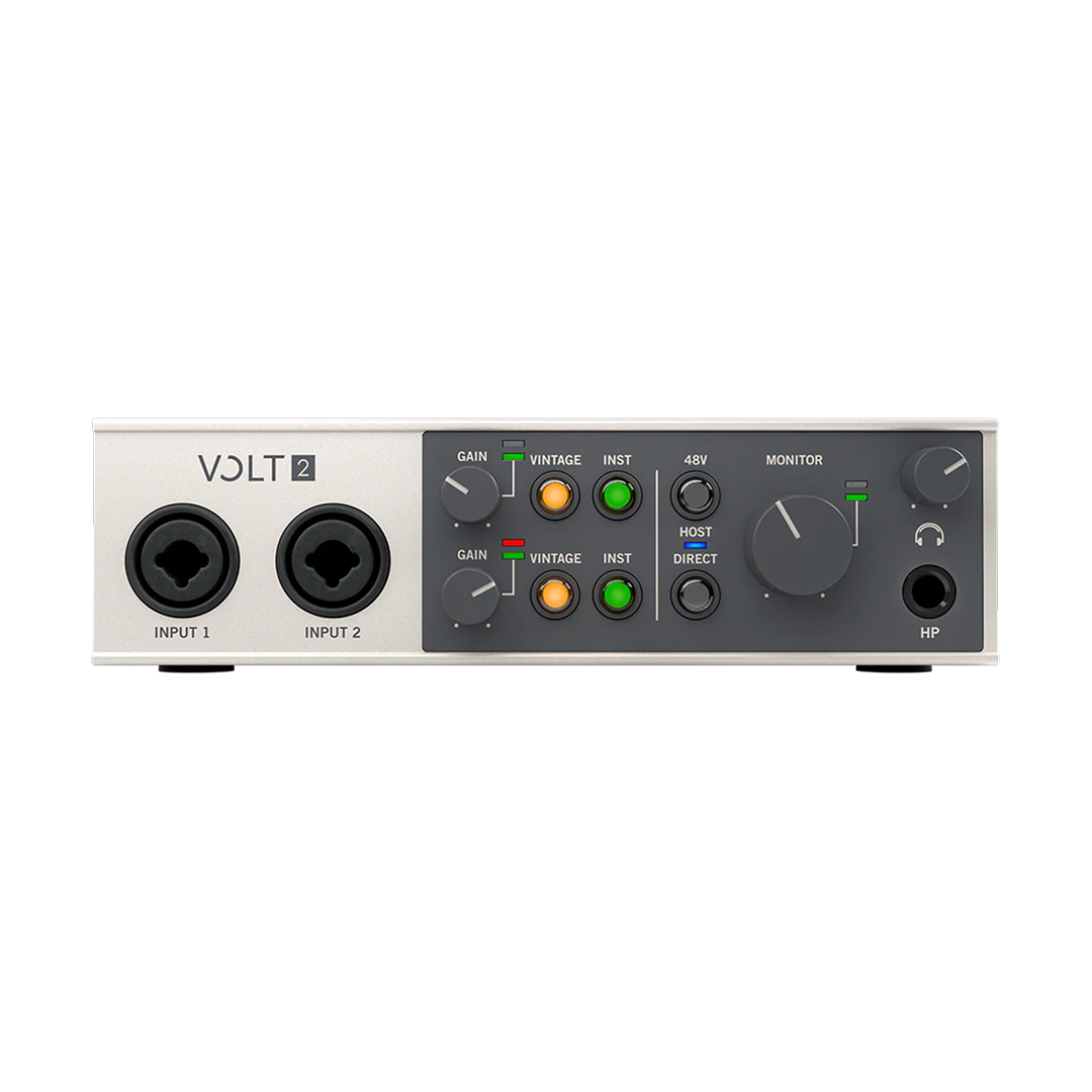 Universal Audio Volt 2 - USB Recording Studio