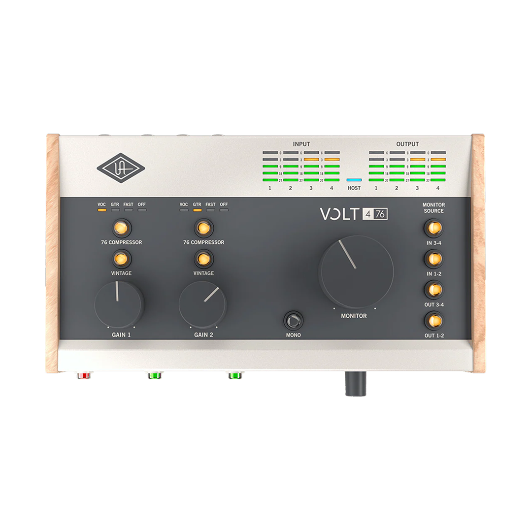 Universal Audio Volt 476 - USB Recording Studio