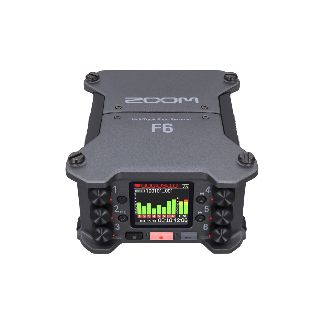 Zoom F6