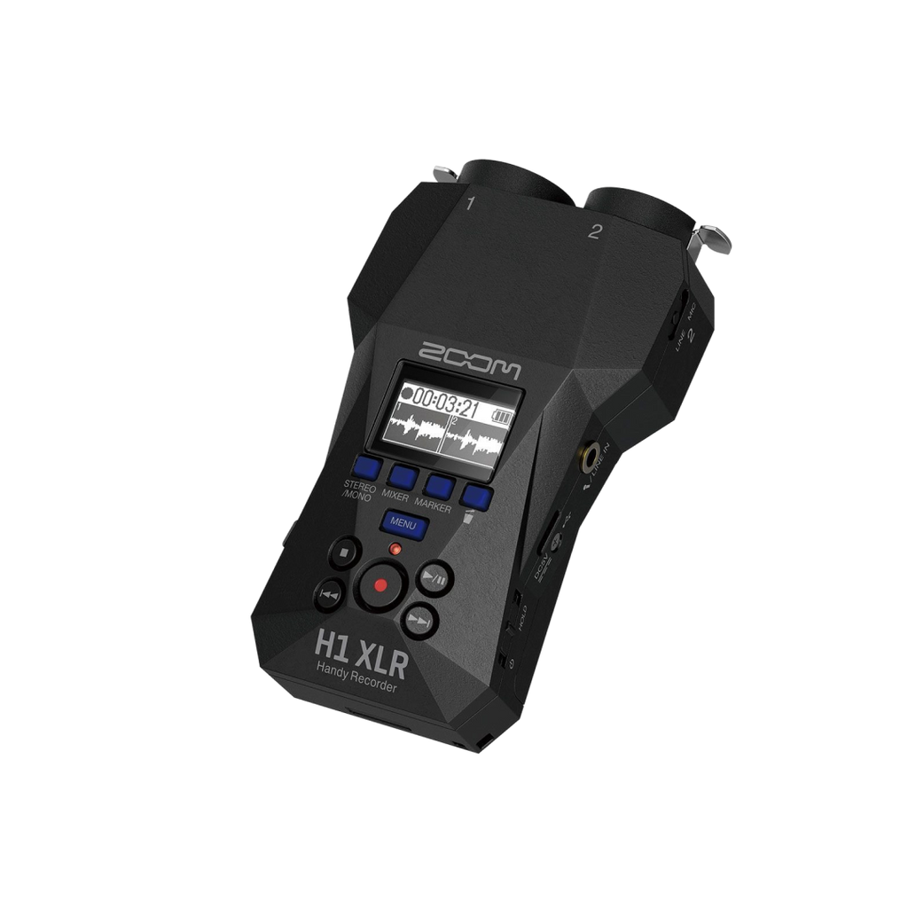 Zoom H1 XLR
