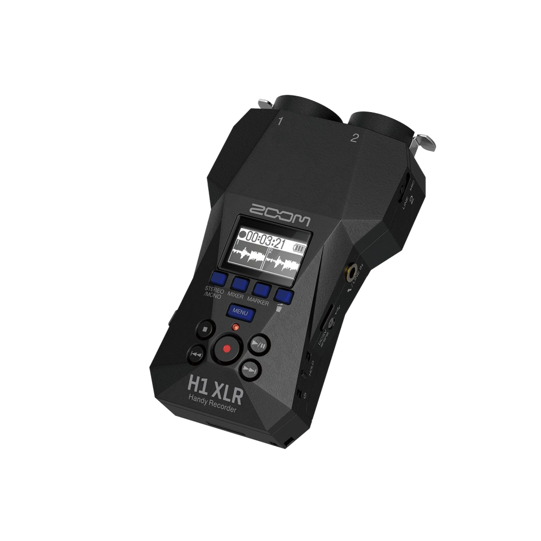 Zoom H1 XLR