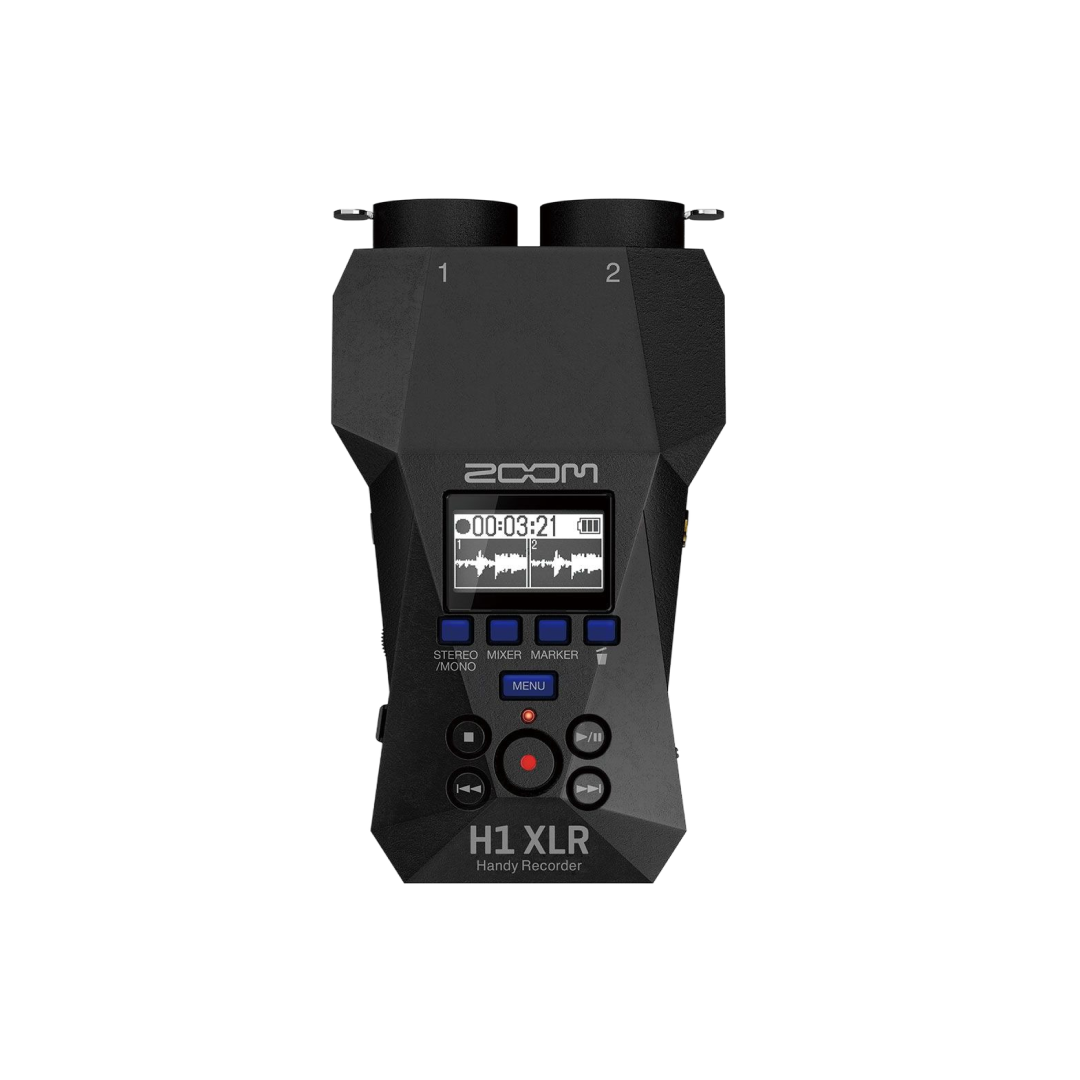 Zoom H1 XLR