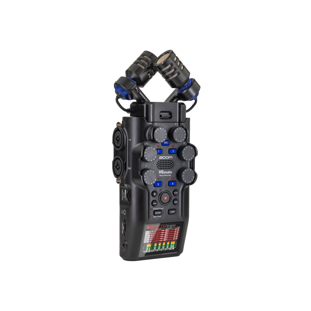 Zoom H6studio
