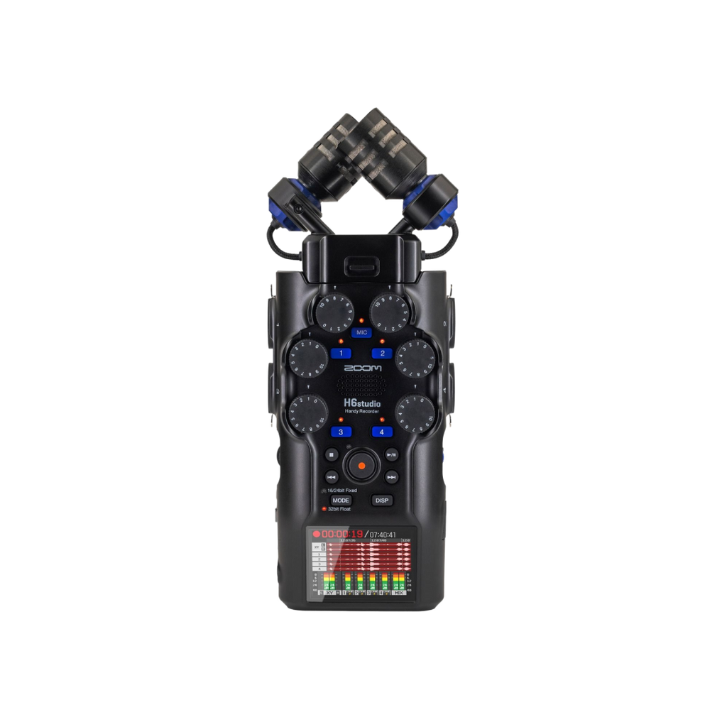 Zoom H6studio
