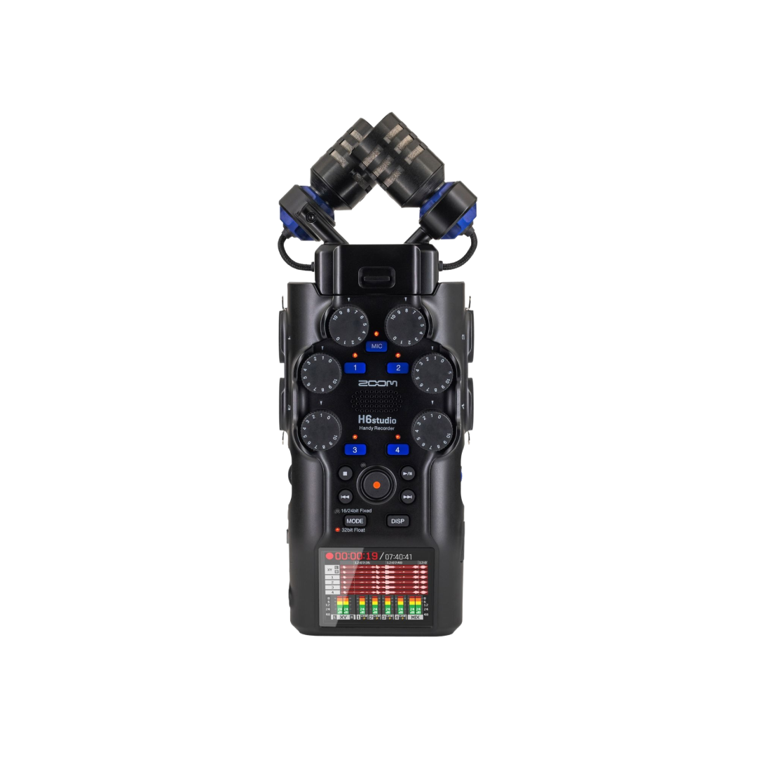 Zoom H6studio