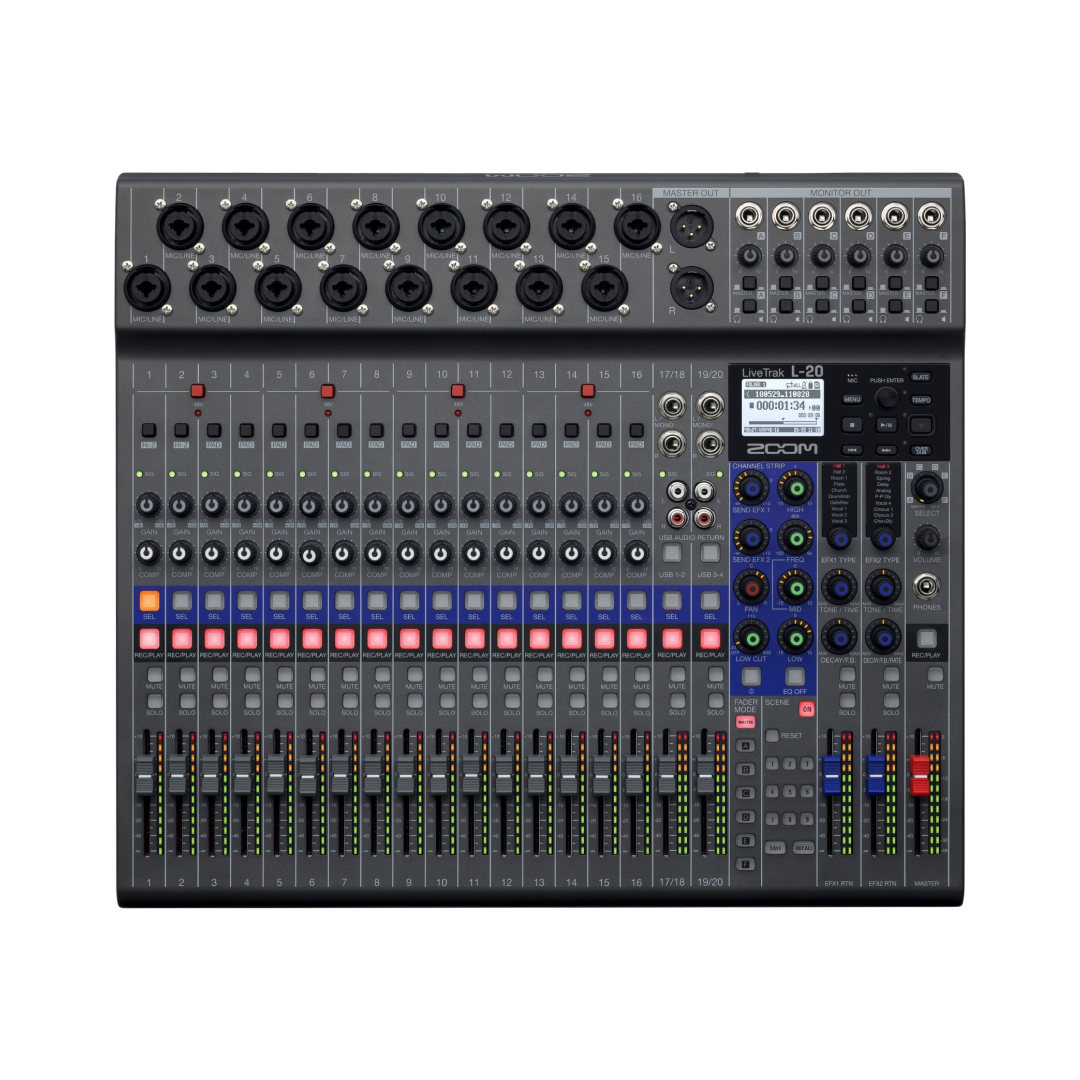 Zoom LiveTrak L-20