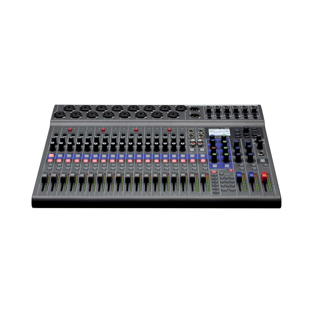 Zoom LiveTrak L-20