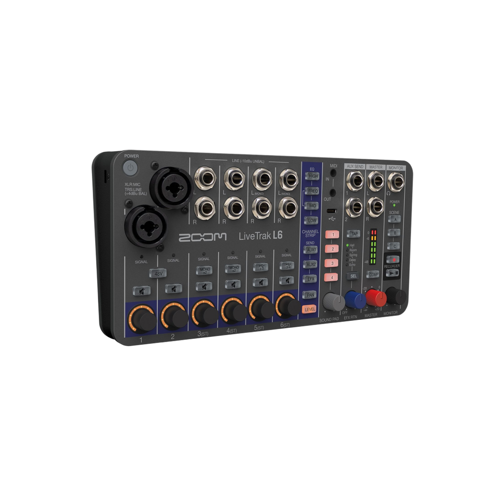 Zoom LiveTrak L6