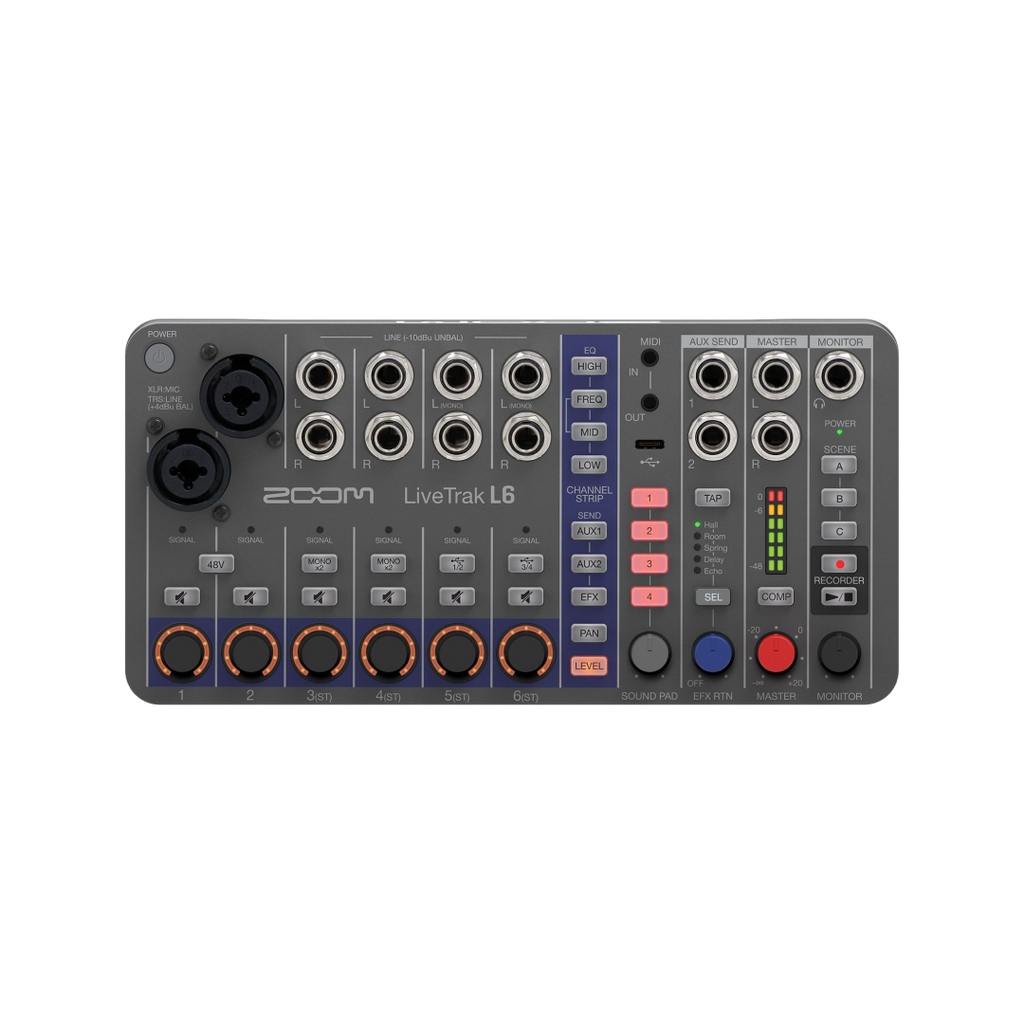 Zoom LiveTrak L6