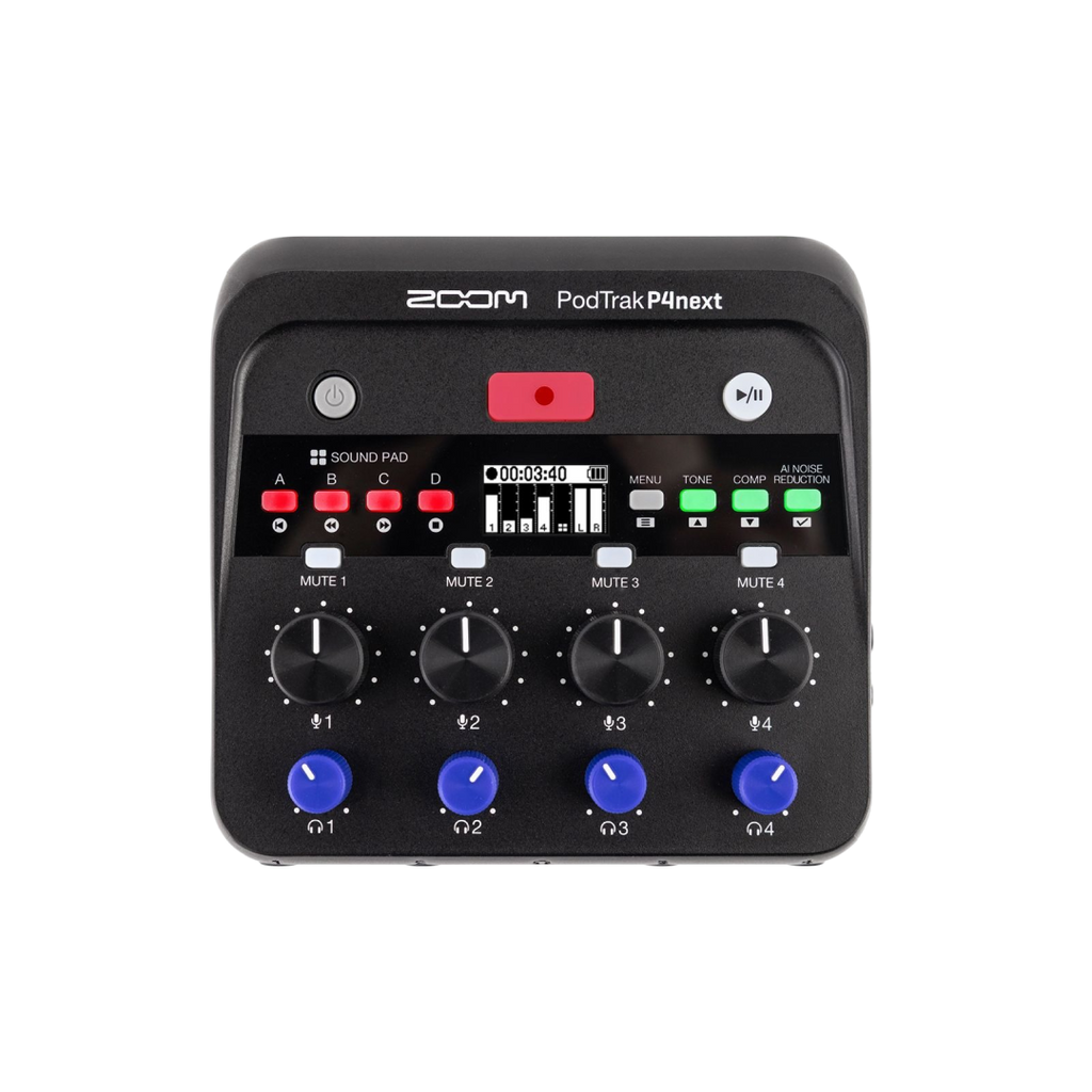 Zoom PodTrak P4NEXT
