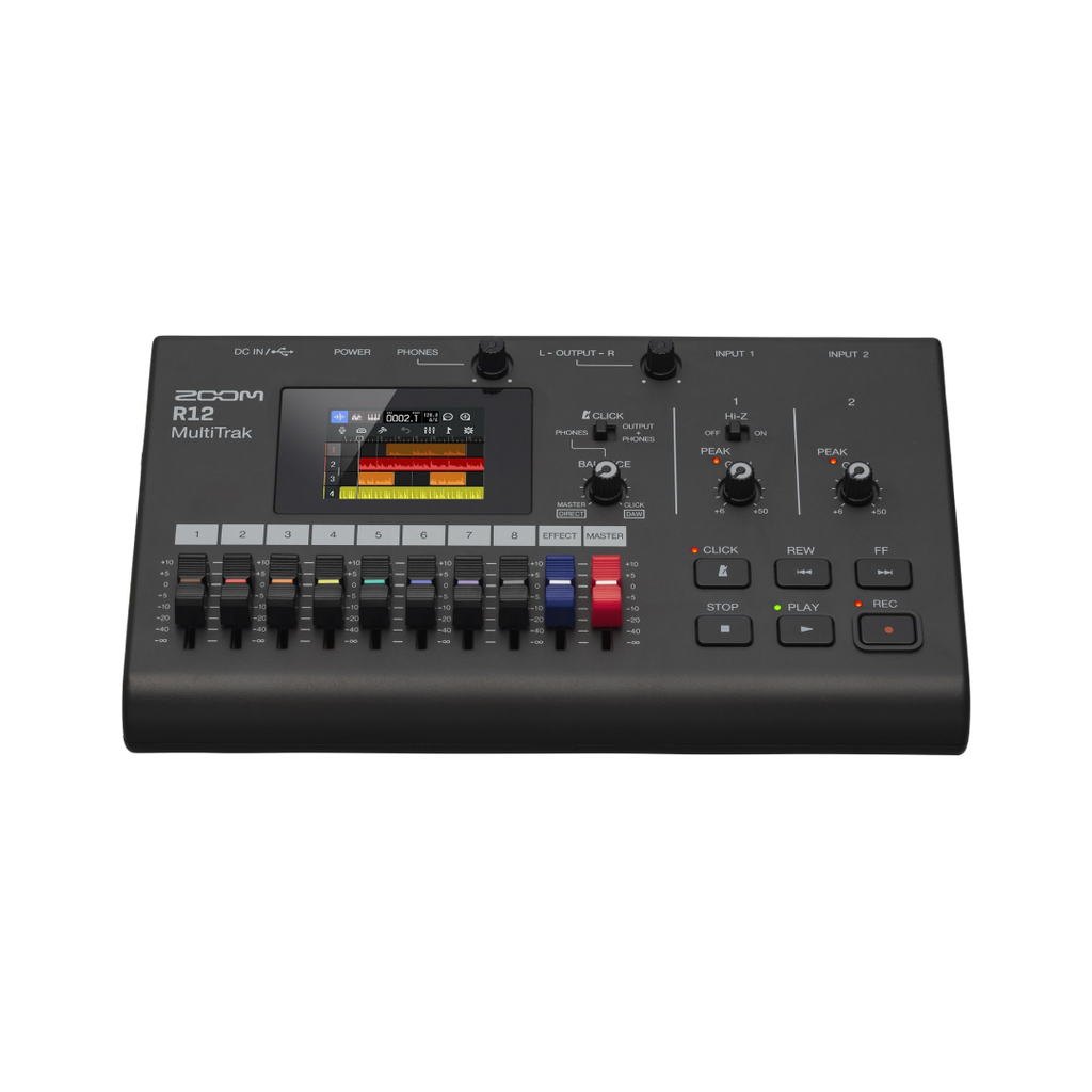 Zoom R12