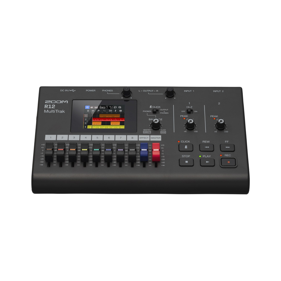 Zoom R12