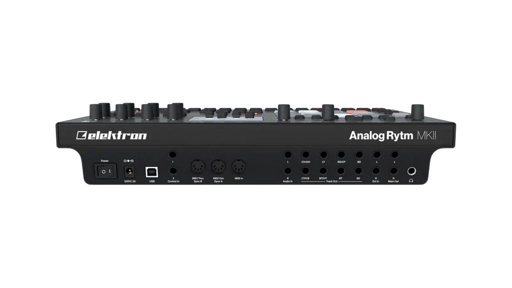 Elektron Analog Rytm MKII Black