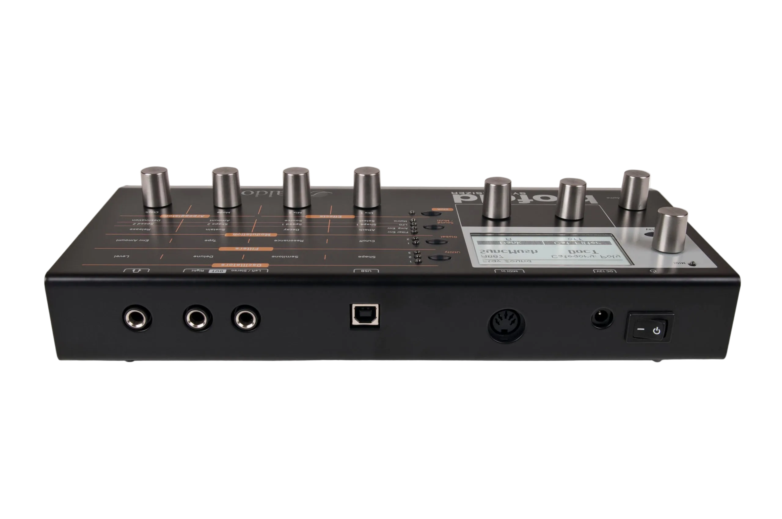 Waldorf Blofeld Desktop Shadow Edition