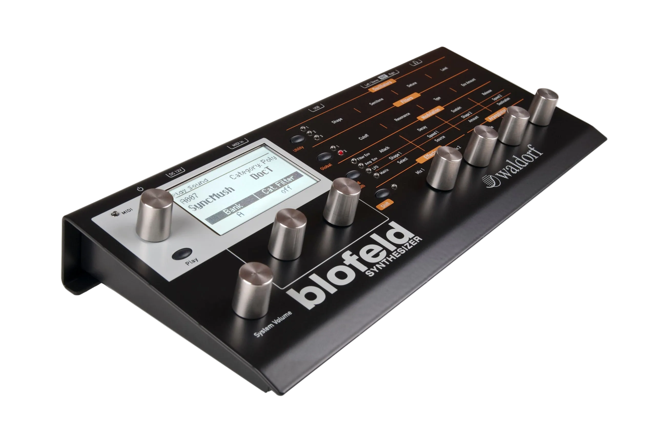 Waldorf Blofeld Desktop Shadow Edition