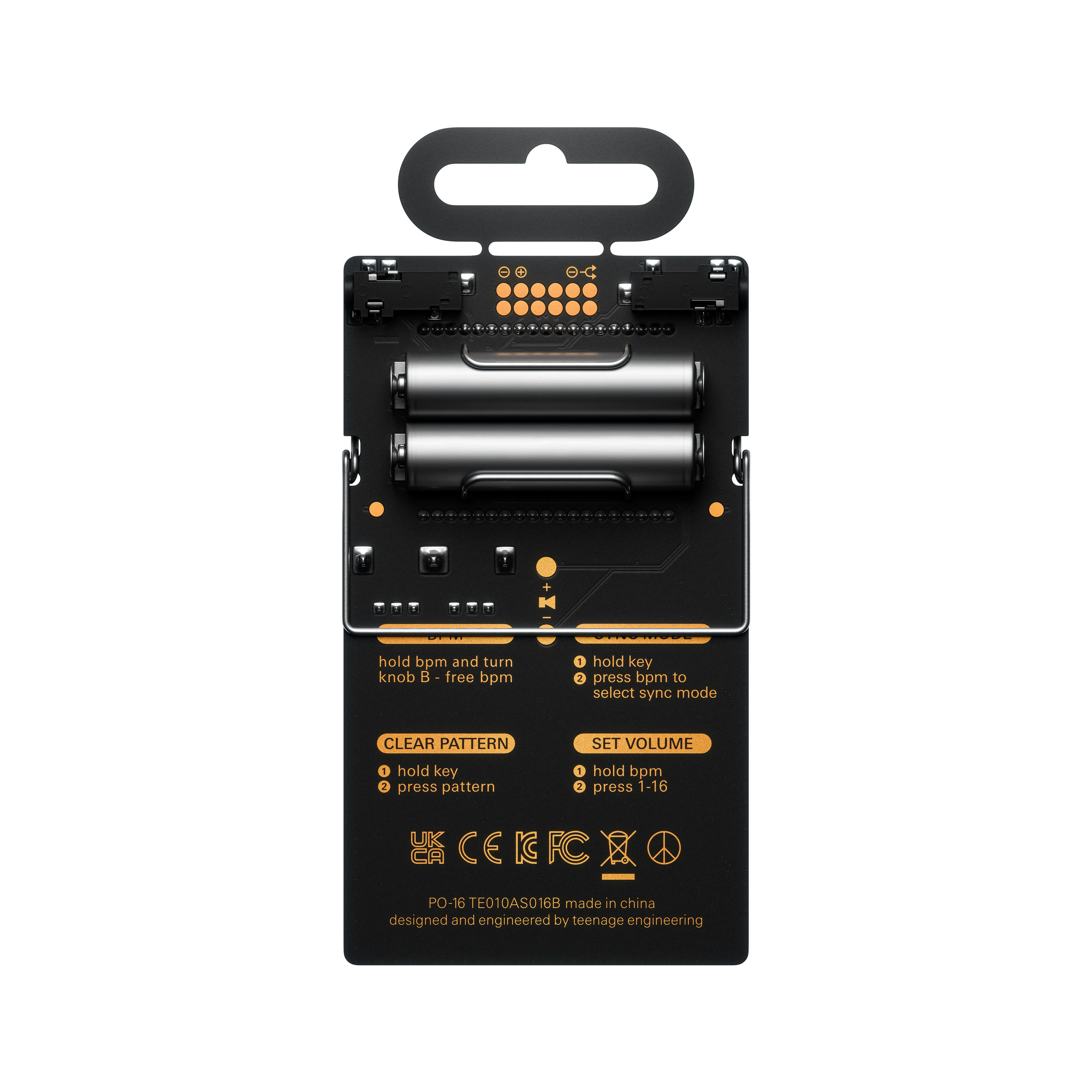Teenage Engineering PO-16 factory