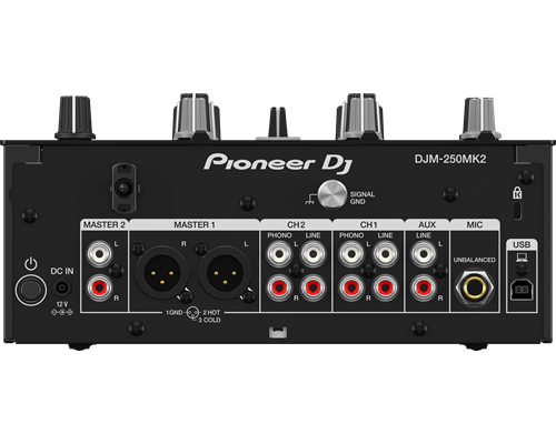 Pioneer DJ - DJM-250MK2 mixer