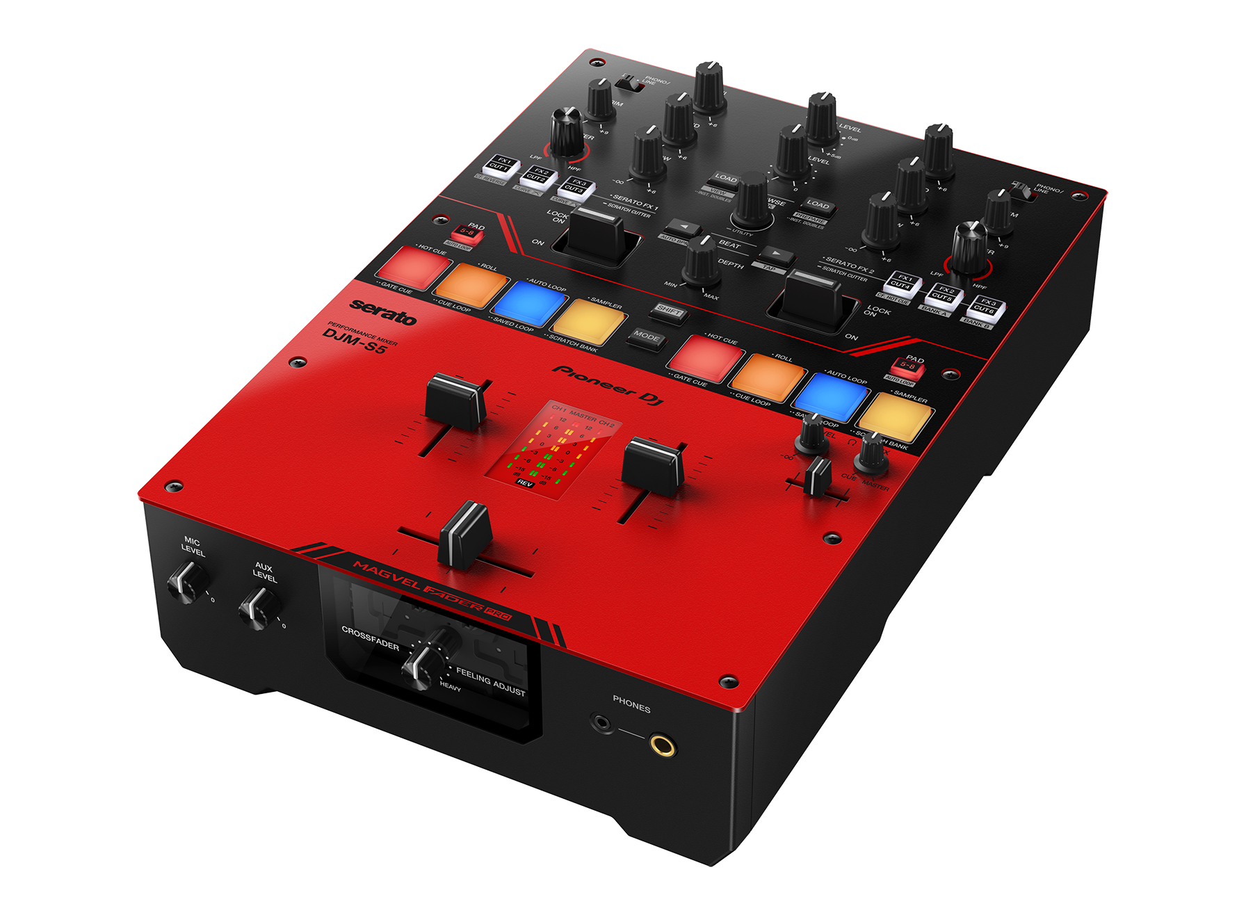 Pioneer DJM-S5 2 Channel Battle Mixer