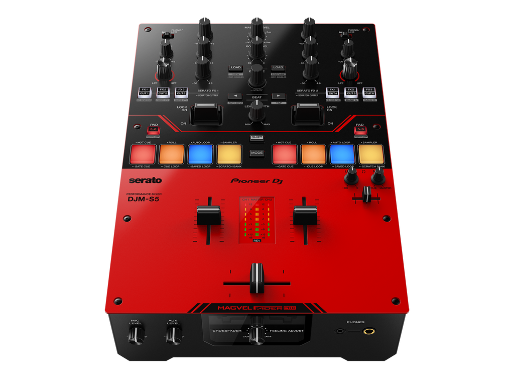 Pioneer DJM-S5 2 Channel Battle Mixer