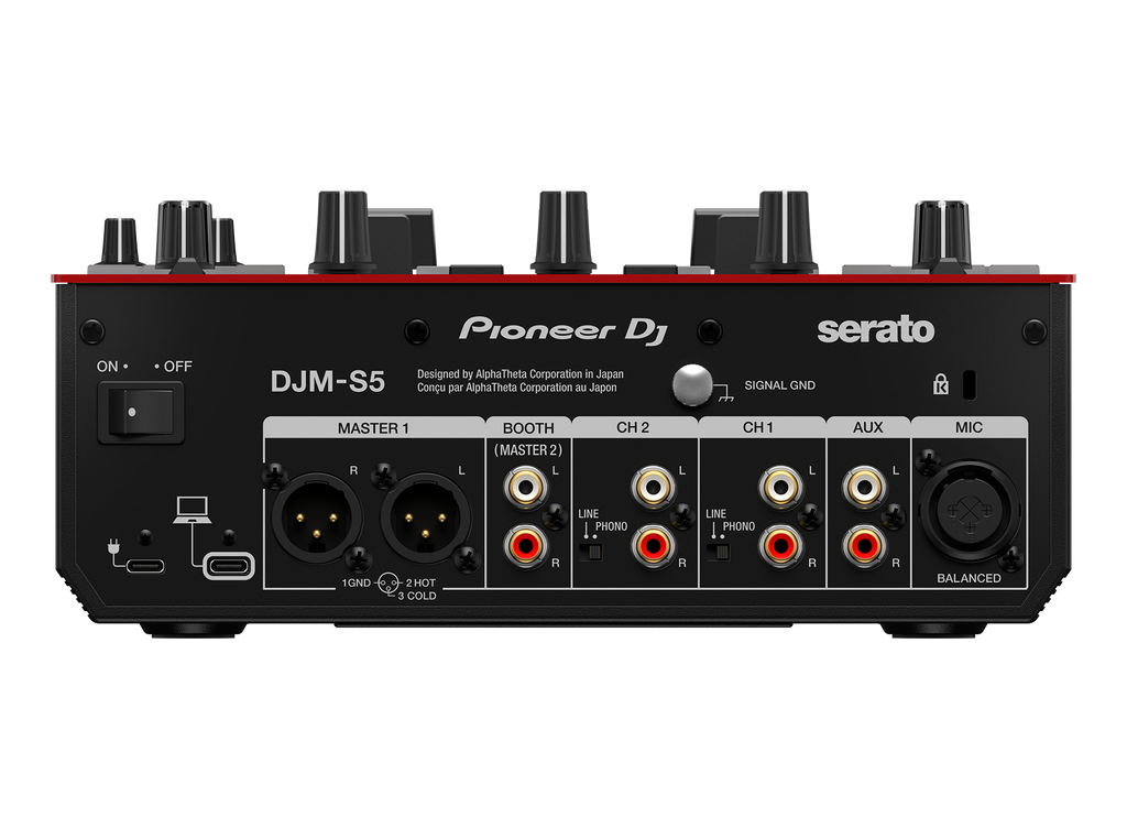 Pioneer DJM-S5 2 Channel Battle Mixer
