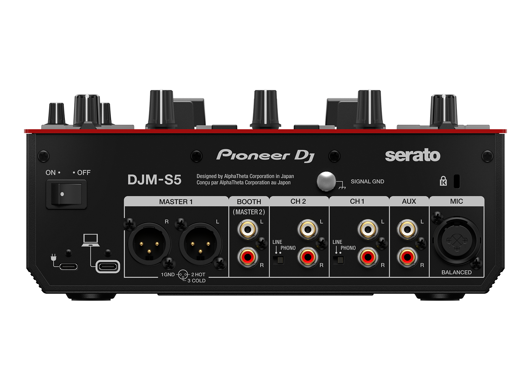 Pioneer DJM-S5 2 Channel Battle Mixer